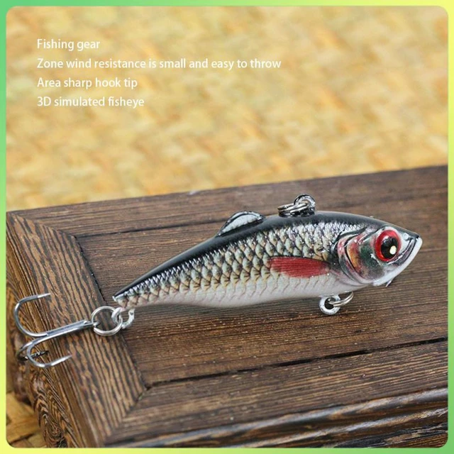 Fishing Lure Bait Stimulate Fish Mouth 60mm 13g Fishing Accessories Bait  Strong Fish Lure Supplies Plastic Material Hard Bait - AliExpress