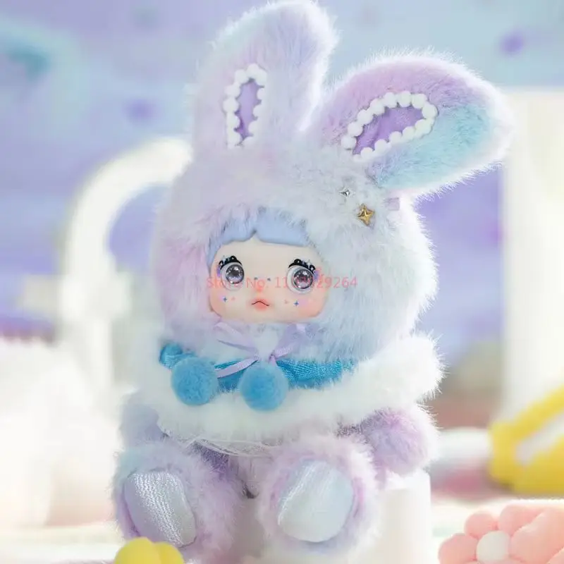 ノミ天気予報トレンディビニールフェイスブラインドボックスぬいぐるみ