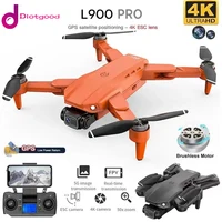 L900 PRO 4K GPS Drone With Camera Brushless Motor 5G FPV Quadcopter 1.2km 25min RC Helicopter Dual Camera Drone VS KF102