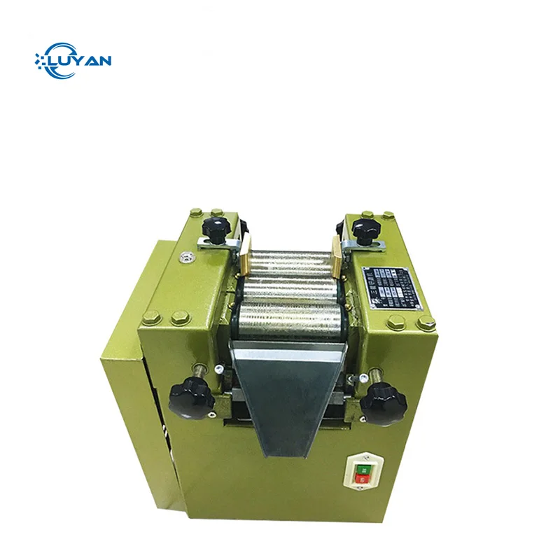 

Three Roll Grinding Mill grinder Roller machine 3-18 um/3 times 5kg/h