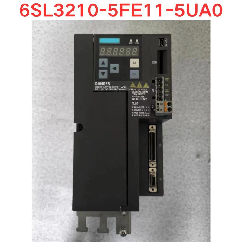 중고 서보 드라이버 기능 확인, 6SL3210-5FE11-5UA0