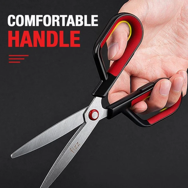 Portable Stainless Steel Multifunctional Non-Stick Pocket Box Cutter And  Scissors Set Office Tailor's Hand Scissors