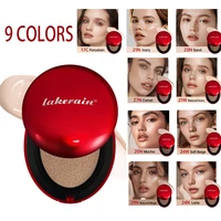 Original Sunscreen Fit Air Cushion Foundation,Light Creamy texture Concealer,Long-Lasting Waterproof Full Coverage Base Makeup 1
