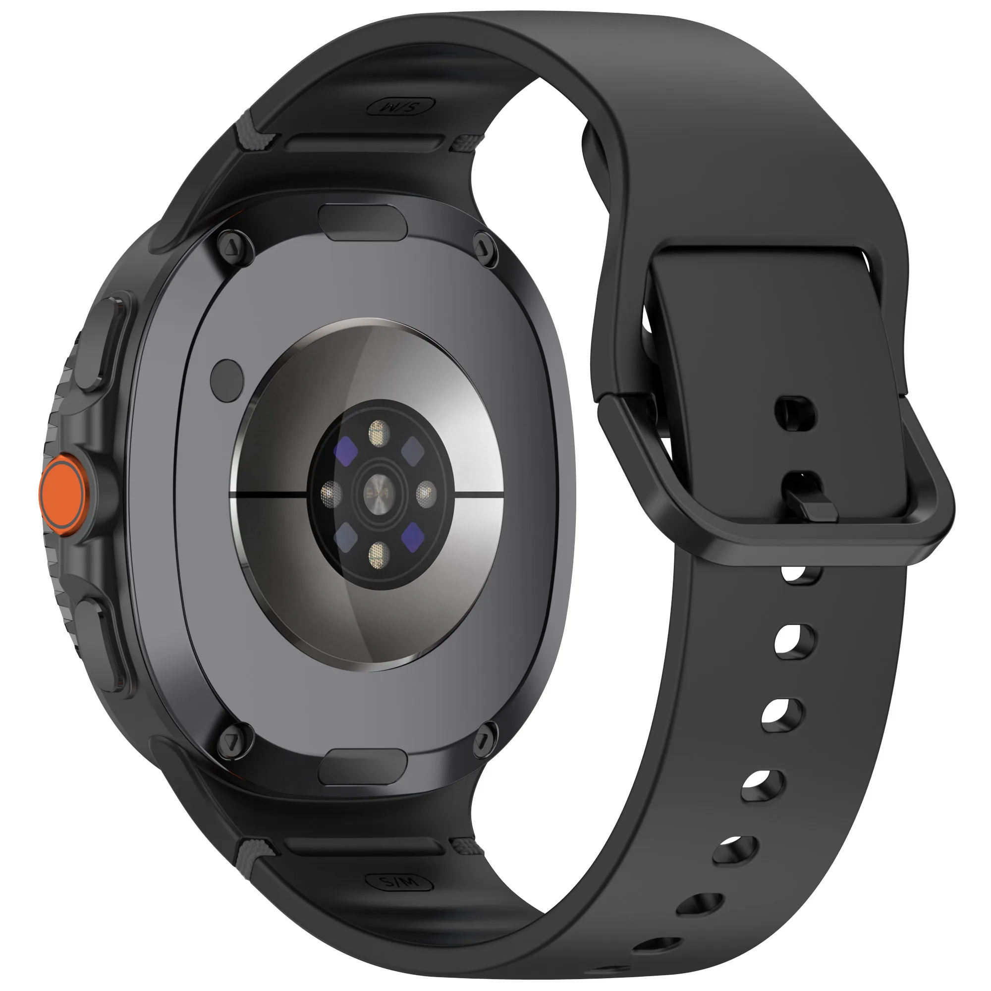 Premium Silicone Watch Strap - Custom Replacement Wristband