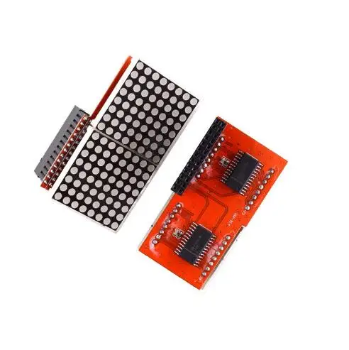 8 X8 Led Matrix Dot Matrix Max7219 Chip Schermo Led 8*8 Modulo Matrice Led Modulo Display Digitale Per Raspberry Pi Smart Electronics