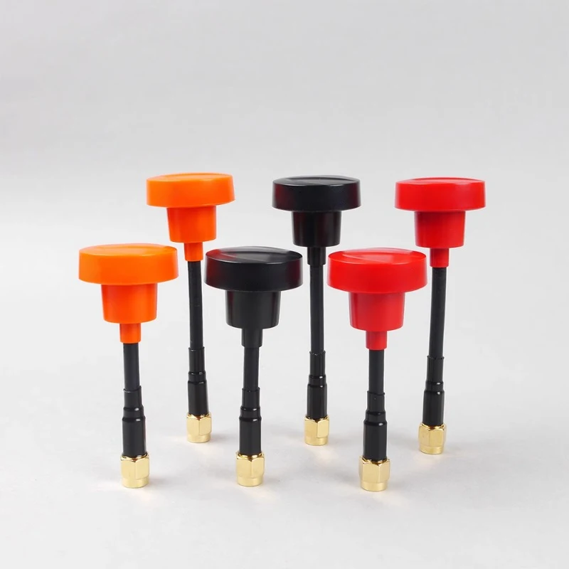 Foxeer Pagode Pro 5.8Ghz 3dBi Omni Fpv Antenne Rhcp Sma RP-SMA 86Mm Voor Rc Fpv Racing Freestyle Drones vtx Bril Diy Onderdelen thumbnail 2