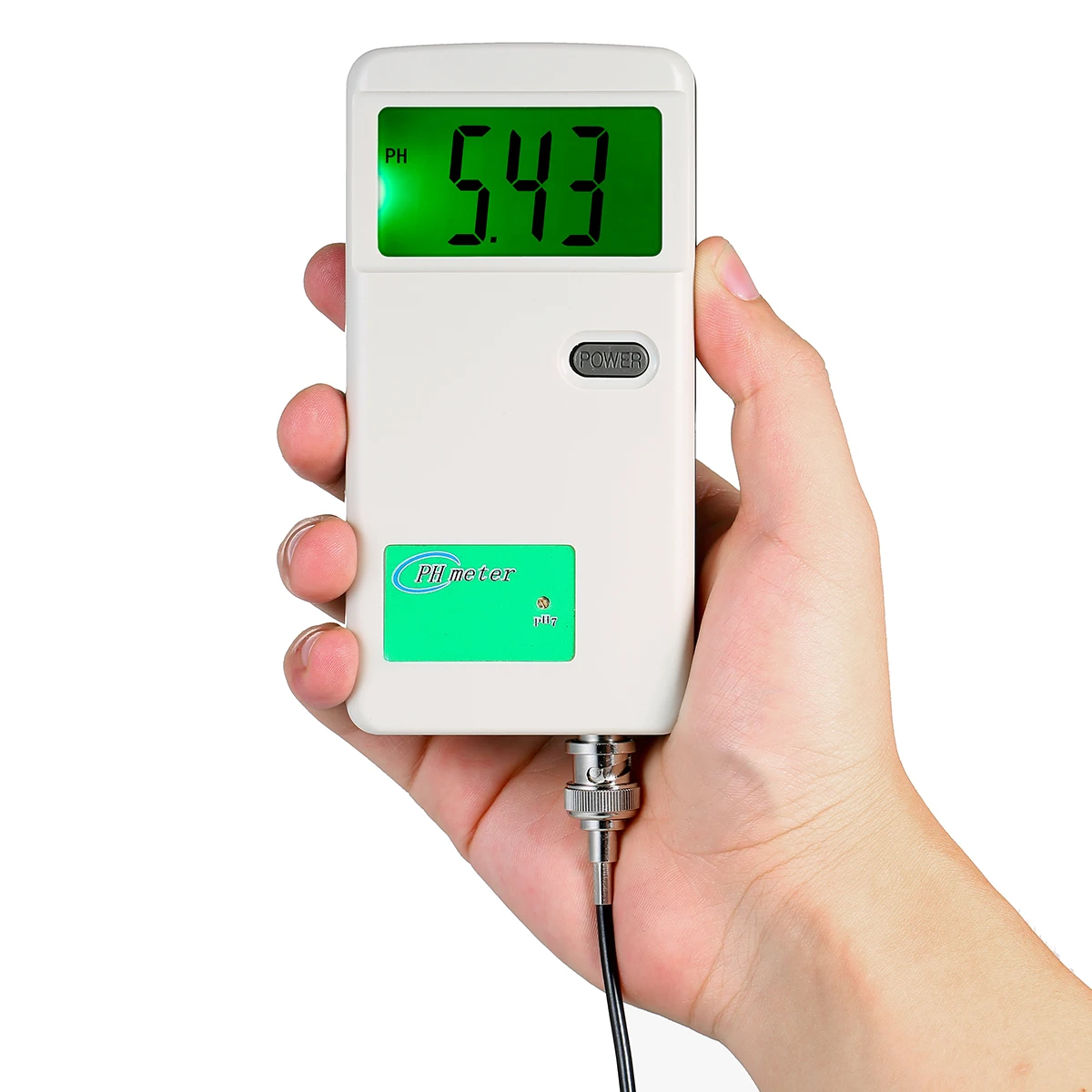 Water Quality Detector Water Tester Ph Meter High Precision pH Tester Backlight Display Water Quality Tester For Laboratory Drinking Water Aquarium Hydroponics