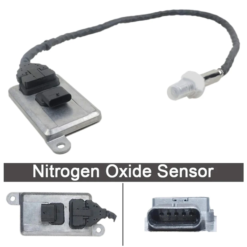 

5WK96615F Nitrogen Oxygen Sensor Accessories For Iveco Trakker Stralis Diesels Engine Exhaust Treatment Nox Sensor 5801754015