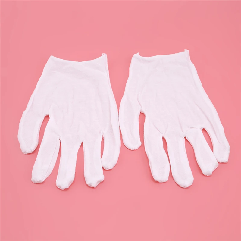 Labor Insurance Cotton Cloth Thin Etiquette Inspection Gloves 12 Pairs cotton gloves etiquette gloves