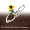 Camping Shovel Multi‑function Shovel Portable Mini Folding Shovel Survival Spade Multifunctional for Outdoor Fishing Camping 3