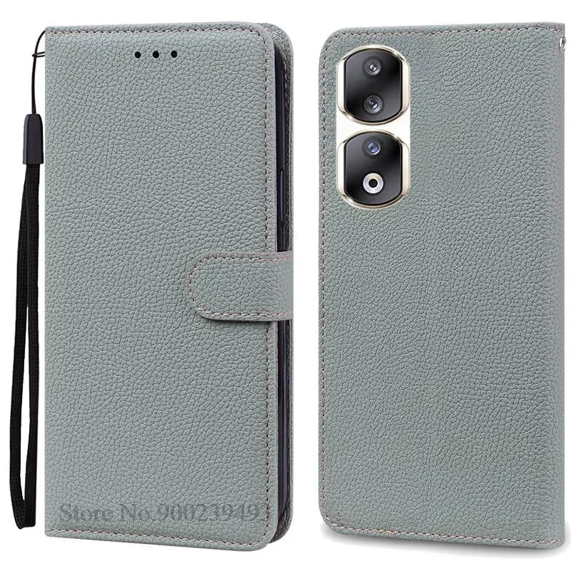 Luxury Leather Flip Wallet Phone Case with Silicone Cover Coque s