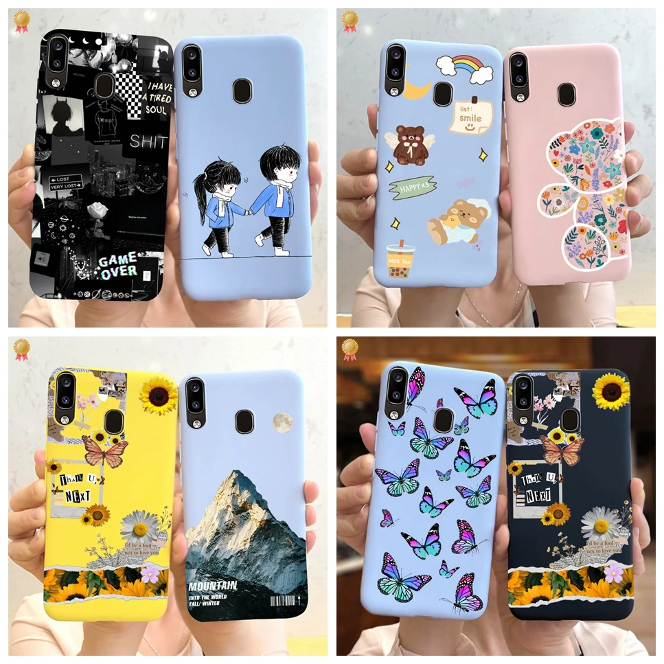 Per Samsung A30 A30S A 30 S Custodia Simpatica Custodia In Silicone Antiurto Per Samsung A30 S Galaxy A30 A30S A305F A307F Custodia Per Telefono Funda