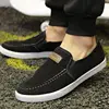 Men's Casual Shoes Breathable Canvas Denim Sneakers Men Walking Flats 2022 Spring Summer Lightweight Slip-on Loafers Shoes Man 4