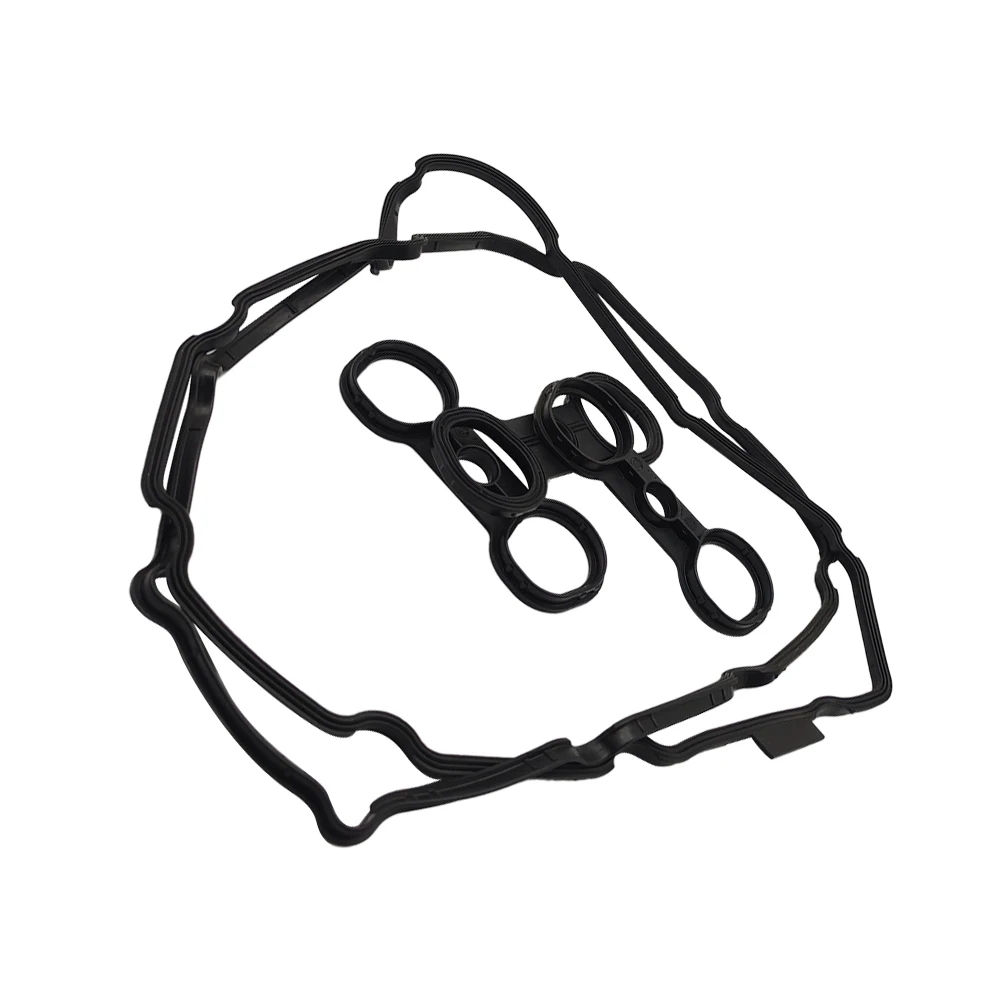 1 Set (5pcs) 11127582245 11127559311 Valve Cover Gasket For BMW E81 E87 E90 E91 E92 X3 X5 Z4 BMW 1 Series 3 Series 5