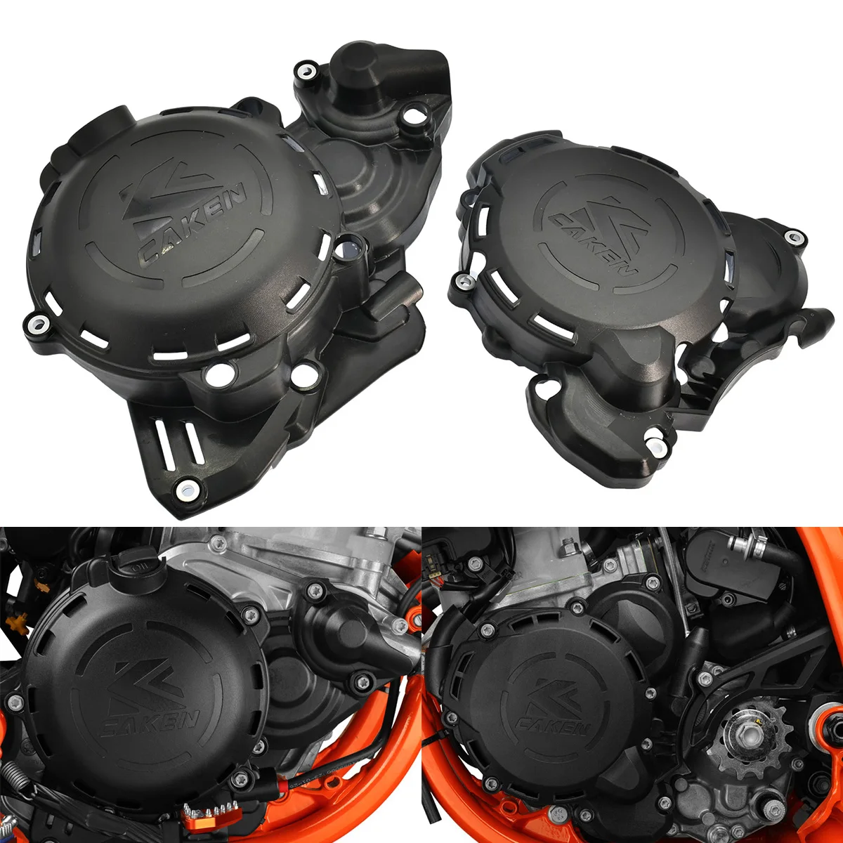 EC 690 2011 2 GBR COUVERCLE DE PROTECTION D'EMBRAYAGE GB RACING KTM 690 DUKE / SMC / ENDURO 2008 2020
