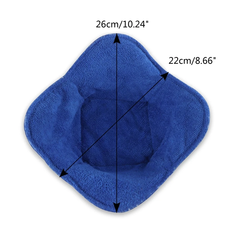 

4pcs Bowl Huggers Microwave Safe Bowl Cozy Holder Heat Resistant Dish Pads Mat for Hot Cold Soup Rice Pasta Bowls Kitchen