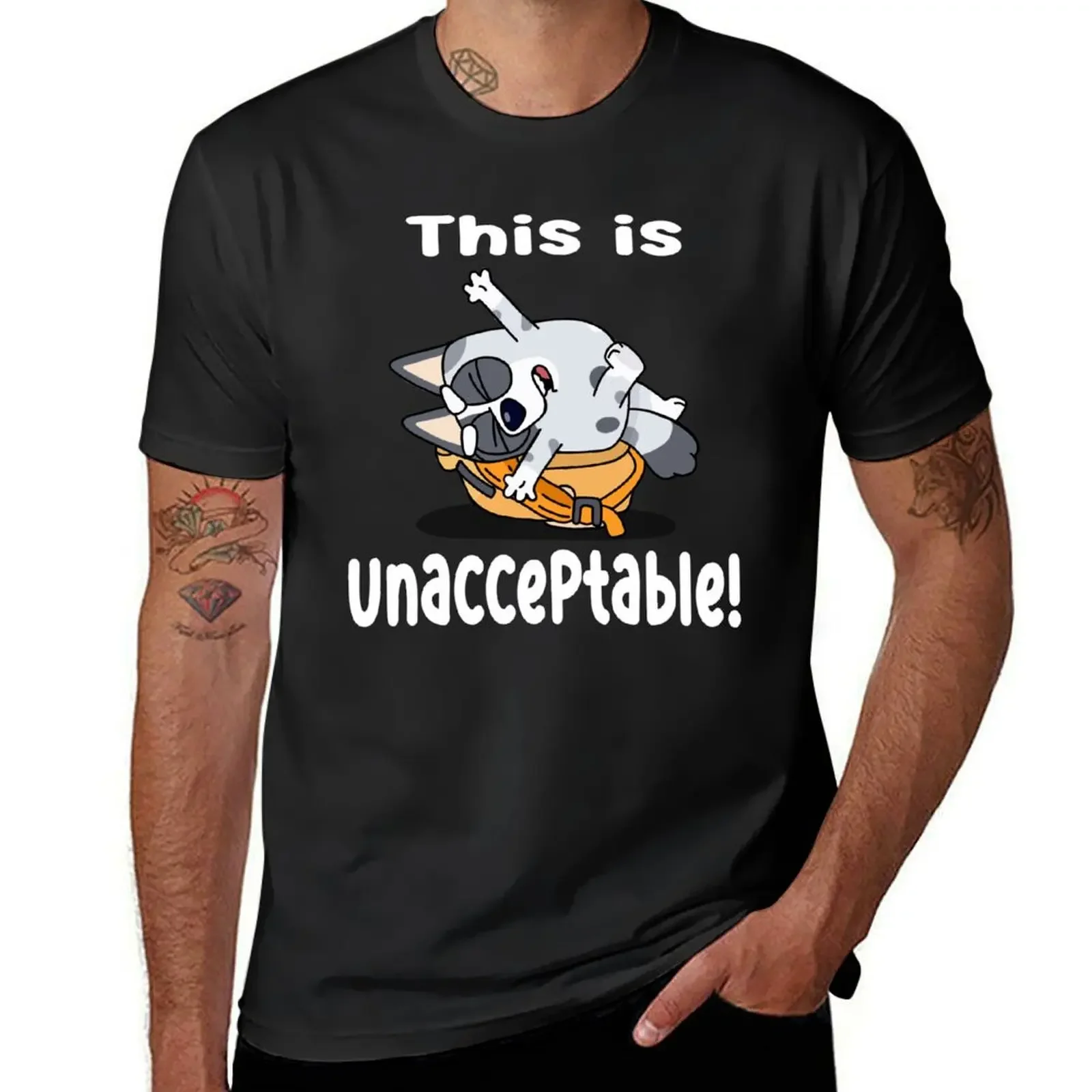 

Unacceptable T-Shirt quick-drying anime clothes hippie clothes mens graphic t-shirts pack