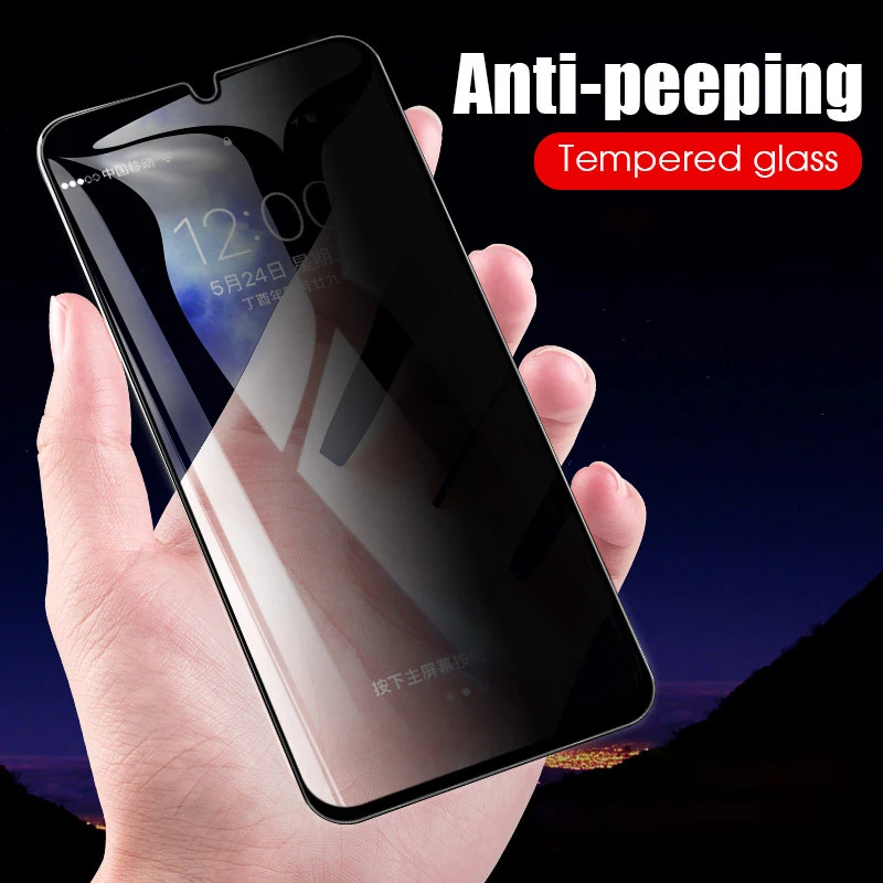 

Anti Spy Screen Protector For Xiaomi Poco X5 Pro X3 NFC F3 X4 GT M5 F4 M4 M3 Mi 11T 11 12 Lite 12T 9T 10T Privacy Tempered Glass