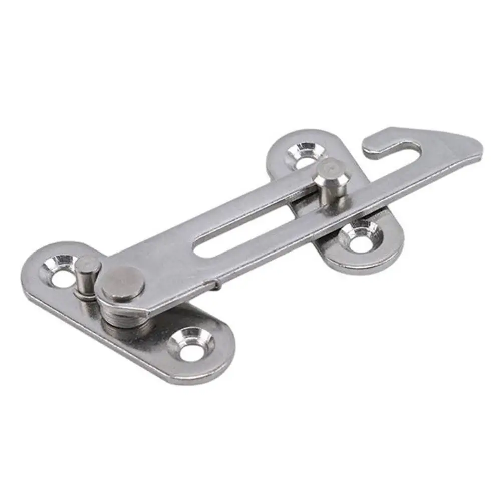 Window Stopper UPVC Window Restrictor Child Lock Safety Set W/Fixing Catch Screws Right G6U6