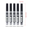Metal Mechanical Pencil 0.3/0.5/0.7/0.9/2.0mm HB Automatic Pencil with Protective Cover Office School Writing Supplies 6