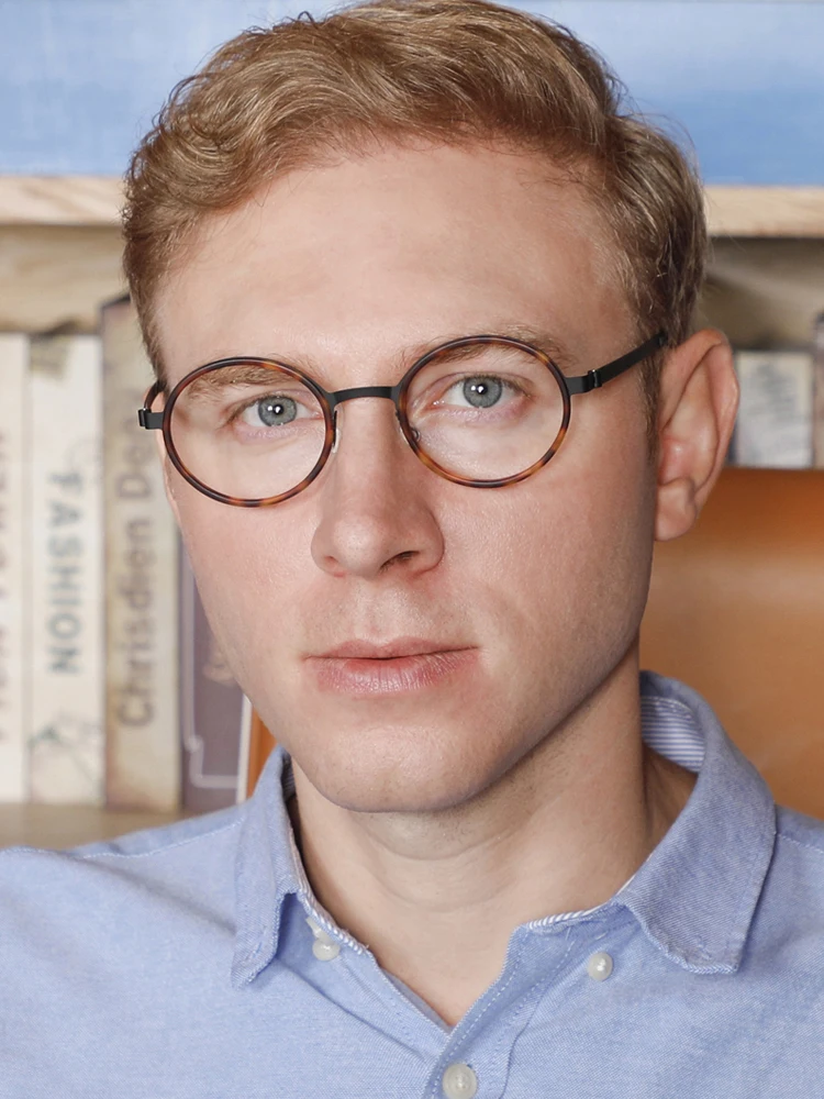 Denmark Frame Glasses Denmark Round Glasses 9707 Eyewear