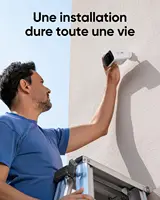 Caméra de sécurité solaire sans fil eufy security S220 SoloCam, caméra extérieure, alimentation continue, résolution 2K, sans fil 5
