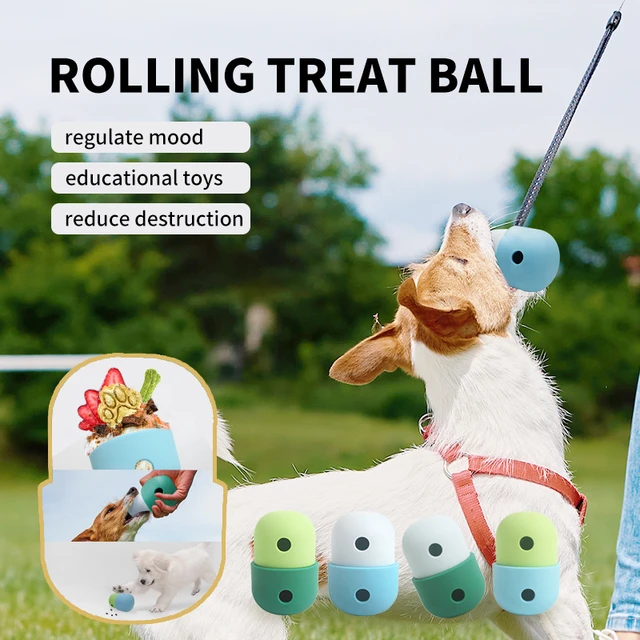 Pet Dog Puzzle Toys Chewing Leakage Foods Cat and Dog To Relieve Boredom  Foraging Large Dog Interactive Toys - AliExpress