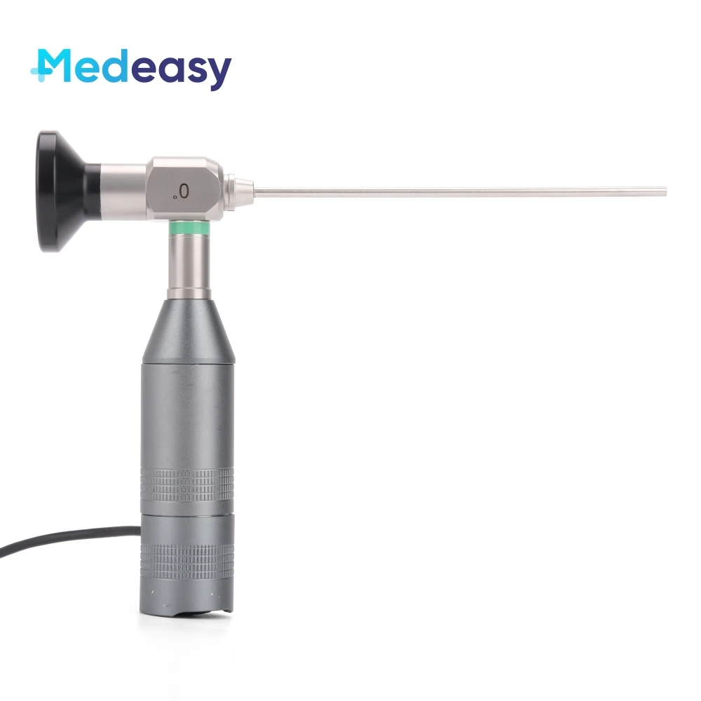 Portable USB ENT Endoscope LED Light Source 10W with 3 Adapters