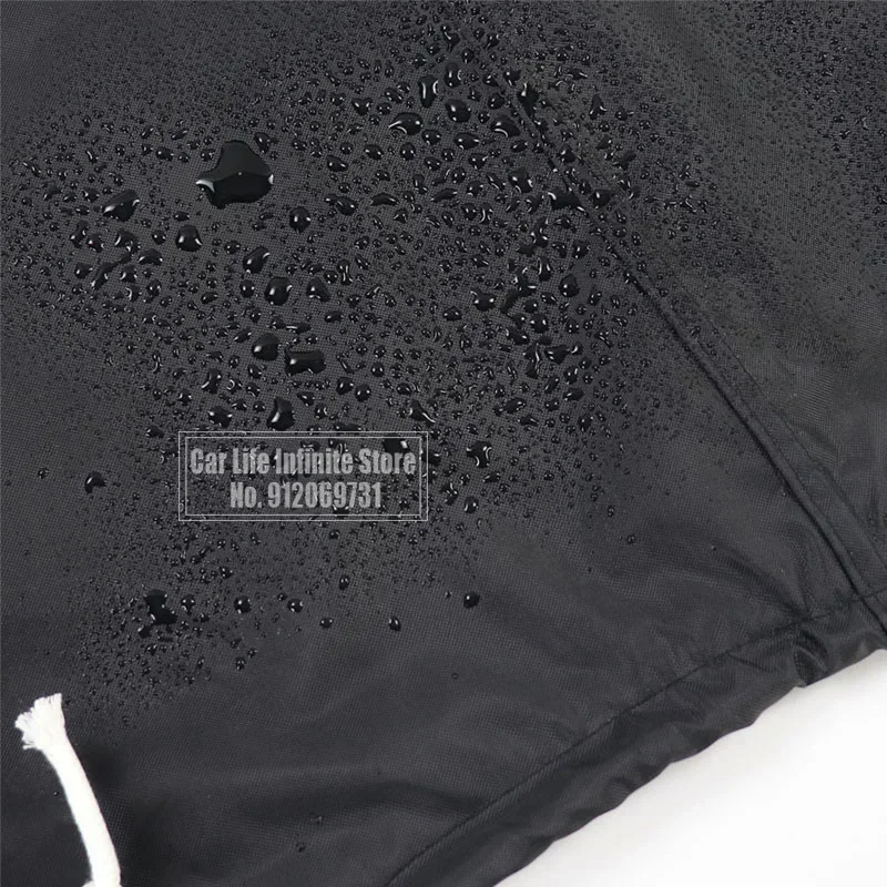 Outboard Motor Cover 420D 6-225HP Yacht Half Outboard Motor Engine Boat Cover