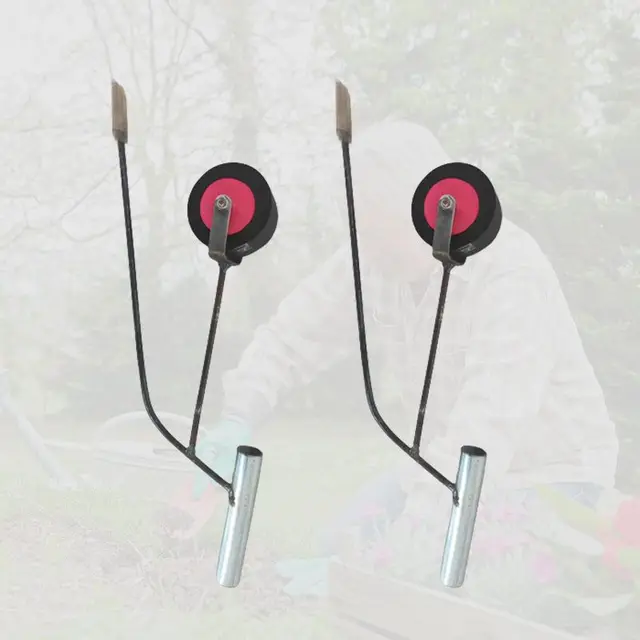 Palánta Ültetési Szerszámátültető Villás Termelő Szerszám Könnyű Édesburgonya Yam Babmag Felülete Sekély Sík Szintű Ültetés - Image 4