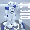 English Version Remote Control Intelligent Robot  Electric Programming Gesture Induction Dance Music Song  Children's Toys 3