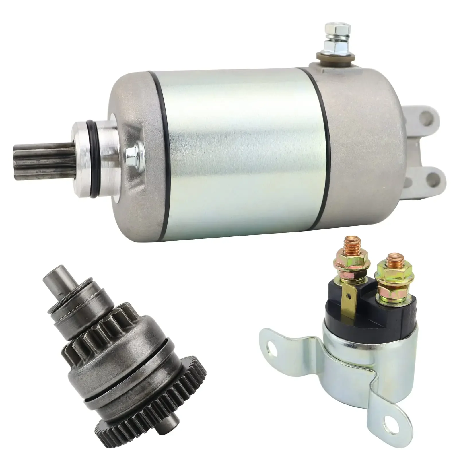 Brake Motor 208/360V (Compatible with Schindler) NES-SDT438508 main image 0