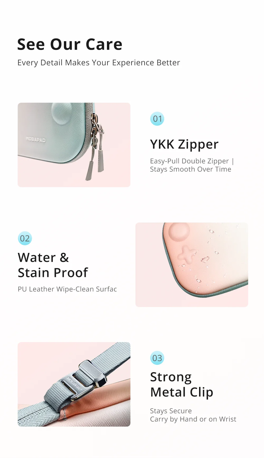 닌텐도 스위치 2용 MOBAPAD 휴대용 케이스 (12개 게임 카트리지 수납 가능) 여행 가방 하드쉘 보호 커버