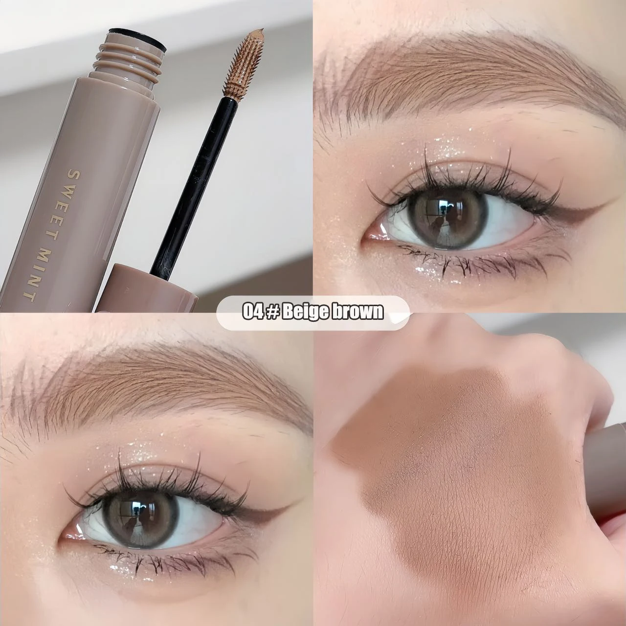 ThreedimensionalEyebrowDyeCreamLonglastingWaterproofNatural