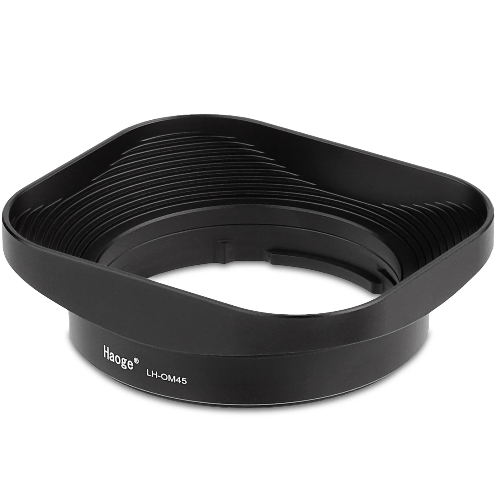 Haoge LH-OM45 Square Metal Lens Hood Shade