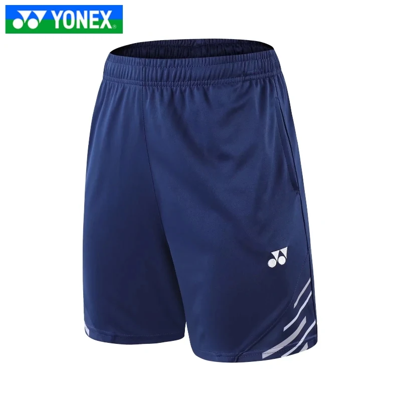 Yonex Men Sports Shorts T-shirt Quick Drying Running Training