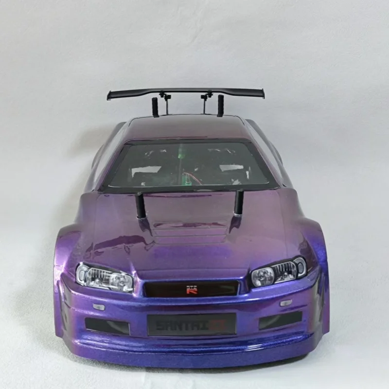 Coque Polycarbonate Voiture RC 1/10 260mm Carrosserie Tourisme Drift
