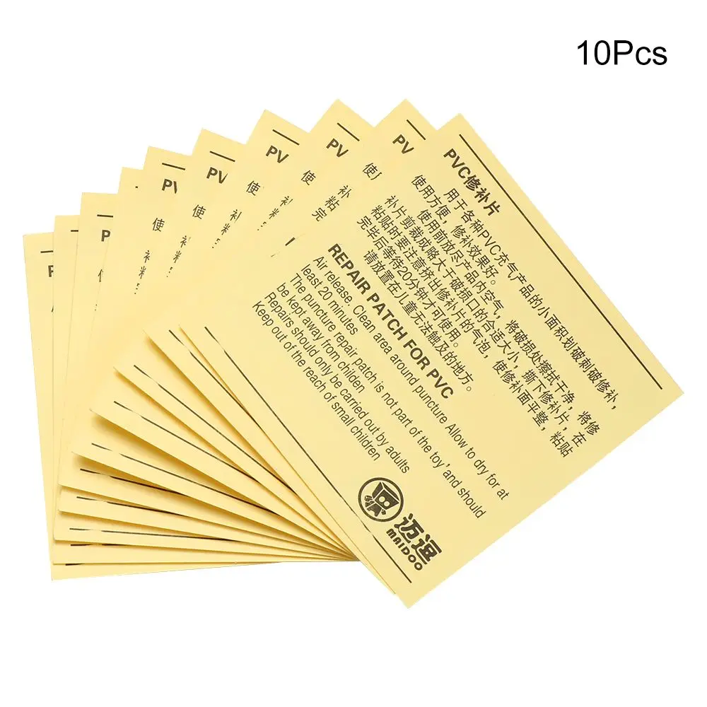 Waterproof PVC Adhesive Repair Tape for Inflatable Pool Toys