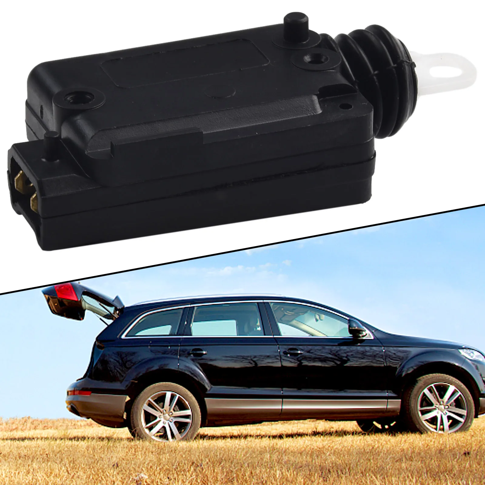 

Car Inner Center Cole Central Locking Motor Door Lock Actuator Black ABS For Renault Megane Scenic 7702127213 7701029259