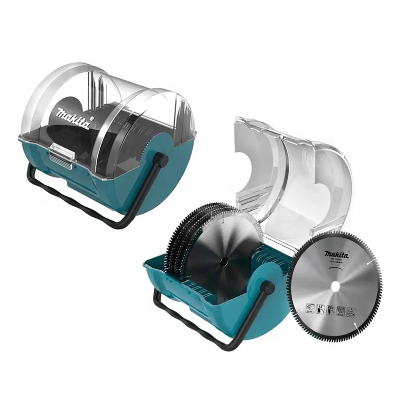 Makita Original D-63862 Grinder Blade Saw Blade Storage Box Handheld Portable Tool Box