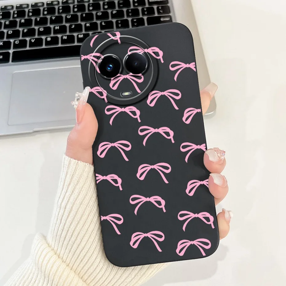 Fashionable Lens Protective Soft Silicone Phone Case