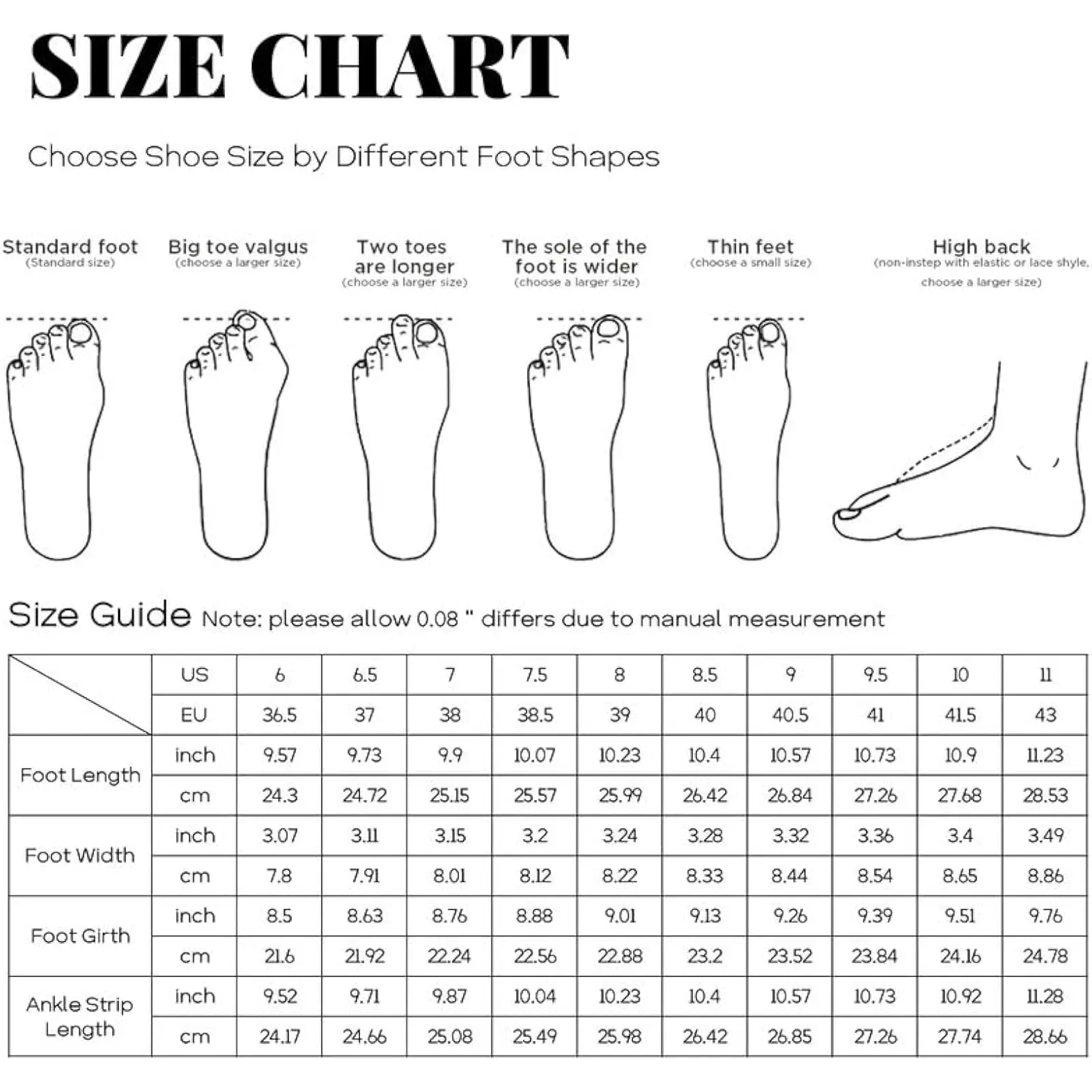 Comfortable Low Wedge Shoes: Women's Ankle Strap Flats with Pointed Toe and Back Zipper – Ideal for Work, Office, and Dressy Eve 6