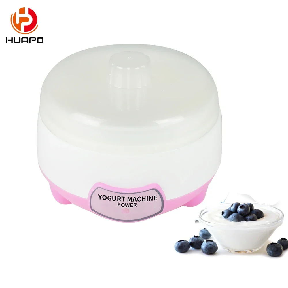 Popular High Efficiency Fresh And Healthy Pink Yogurt Machine