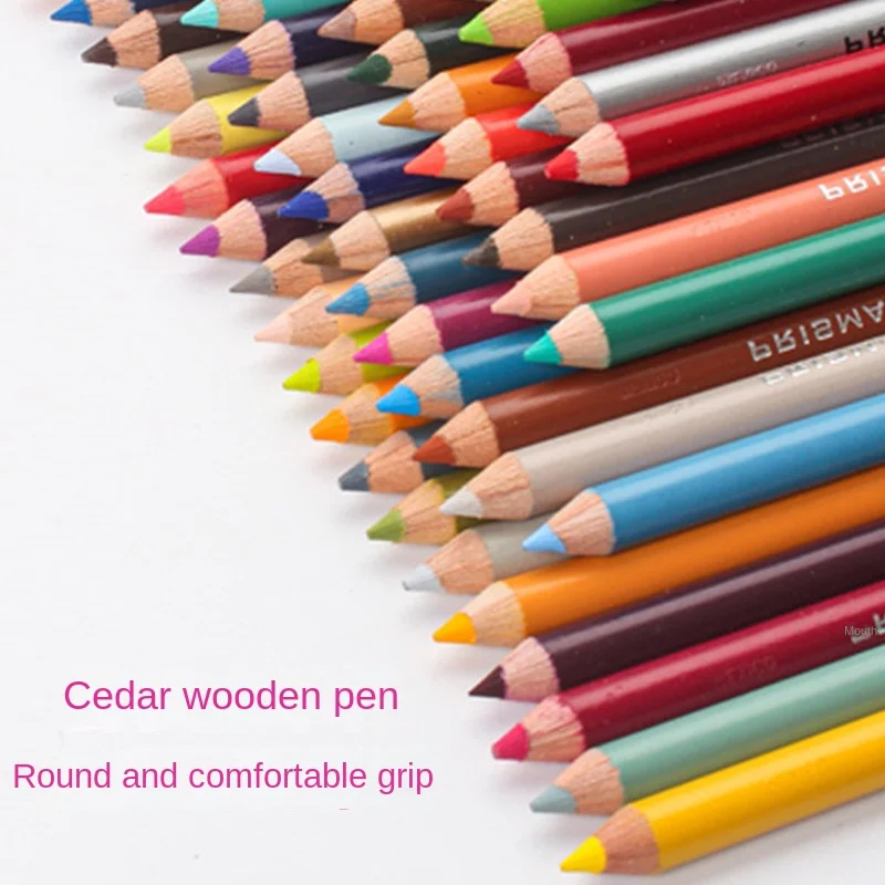 Prismacolor 12/24/36/48 色油性描画鉛筆セット木製色鉛筆