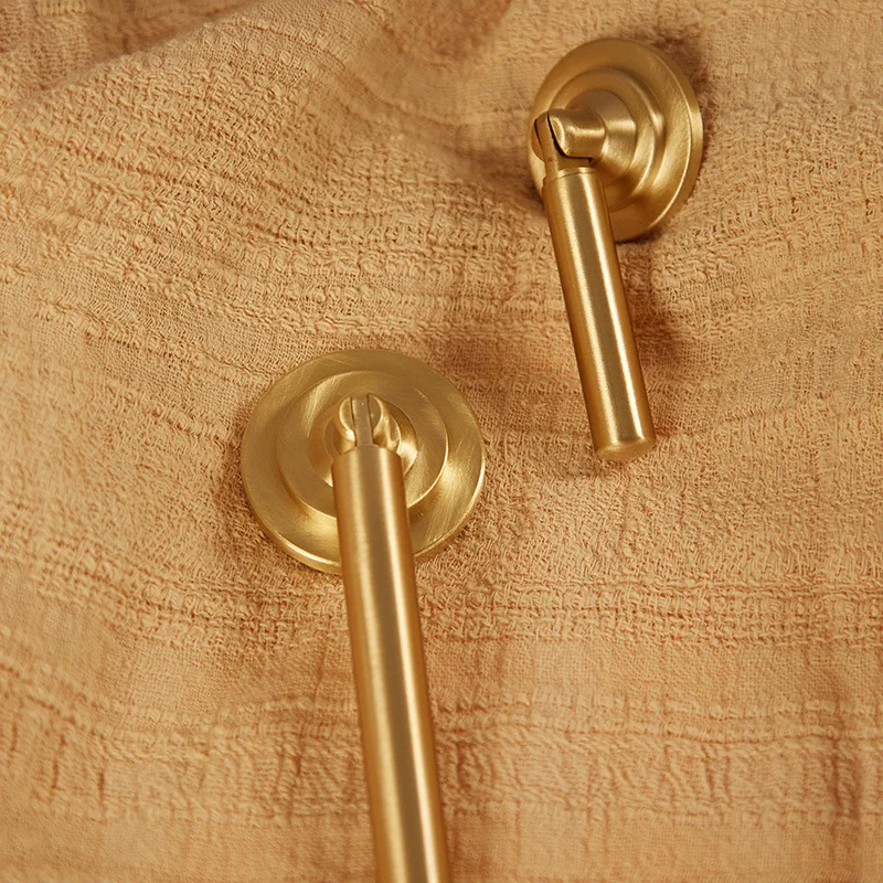 

Nordic Furniture Cabinet Handle Gold Solid Metal Zinc European Kitchen Dresser Drawer Cupboard Wardrobe Door Pull Hardware Knob