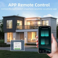 Tuya WiFi Zigbee3.0 Mini Smart DIY Switch 16A/20A 2 Way Control Smart Home Relay Automation Breaker Works With Alexa Google Home - Image 5