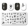 Nail Stamp MouTeen157 Magic School Full Cover Nail Plates Stamp King Manicure Set For Nail Art Stamping 4