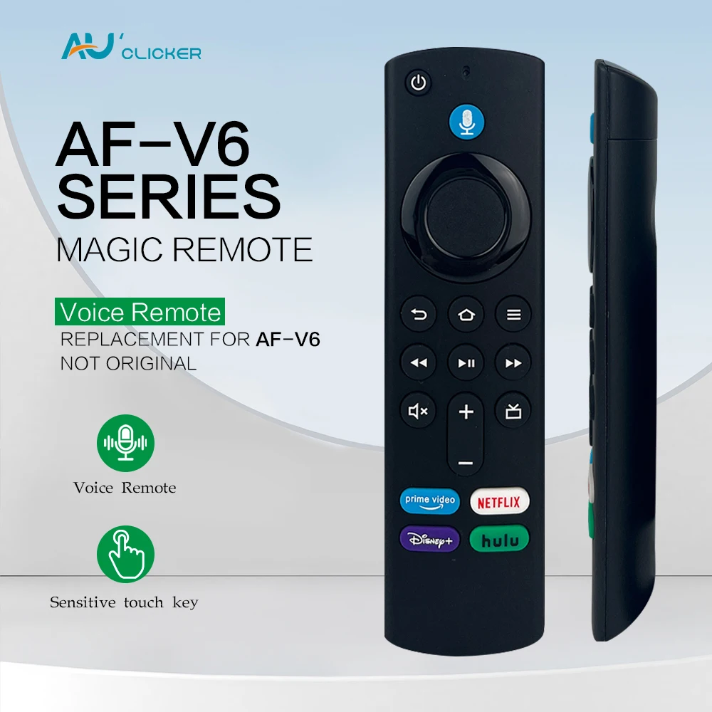 Telecomando Vocale Sostitutivo Per Fire Tv Stick 4K Max 3Rd Gen Stick Lite Cube Smart Tv Controller