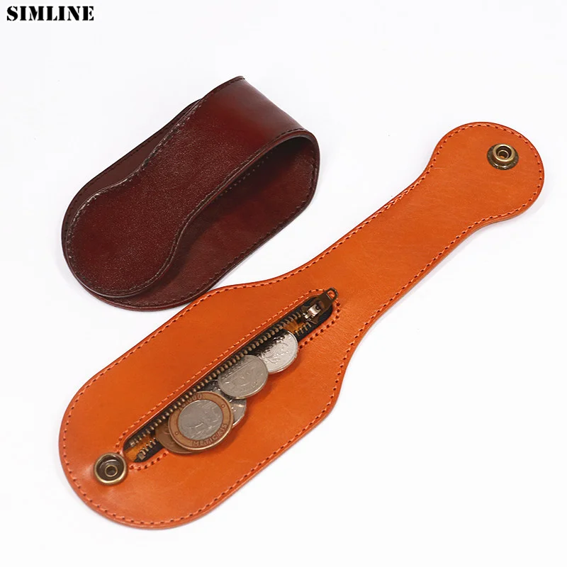GenuineLeatherCoinPurseBostonLeatherSapSlapRacketJacksap