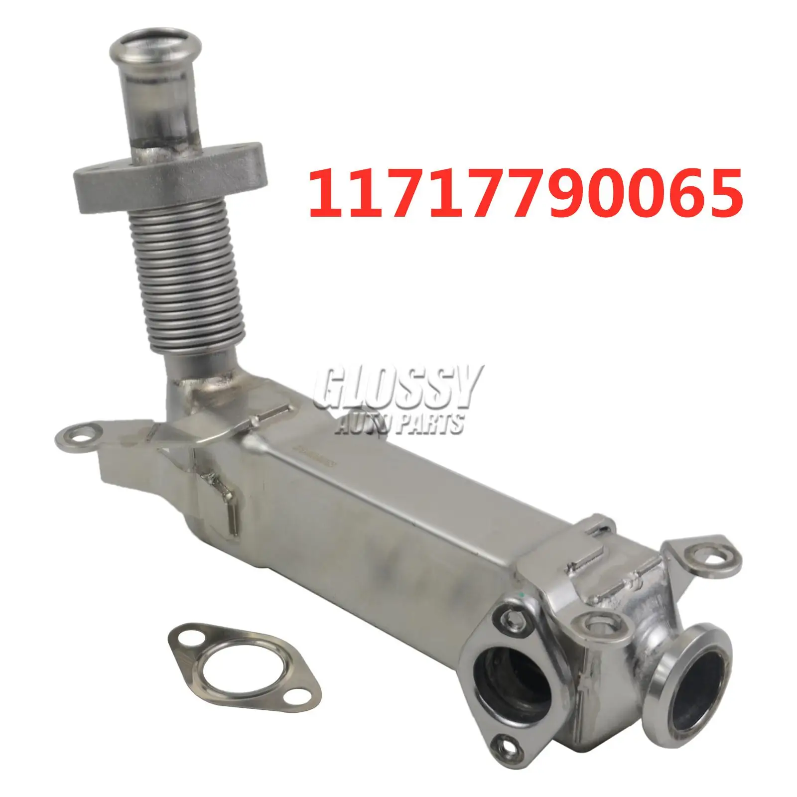 Кулер для выхлопных газов AP03 BMW M47 M57 E46 E60 E61 E87 E90 E91 11717790065 |